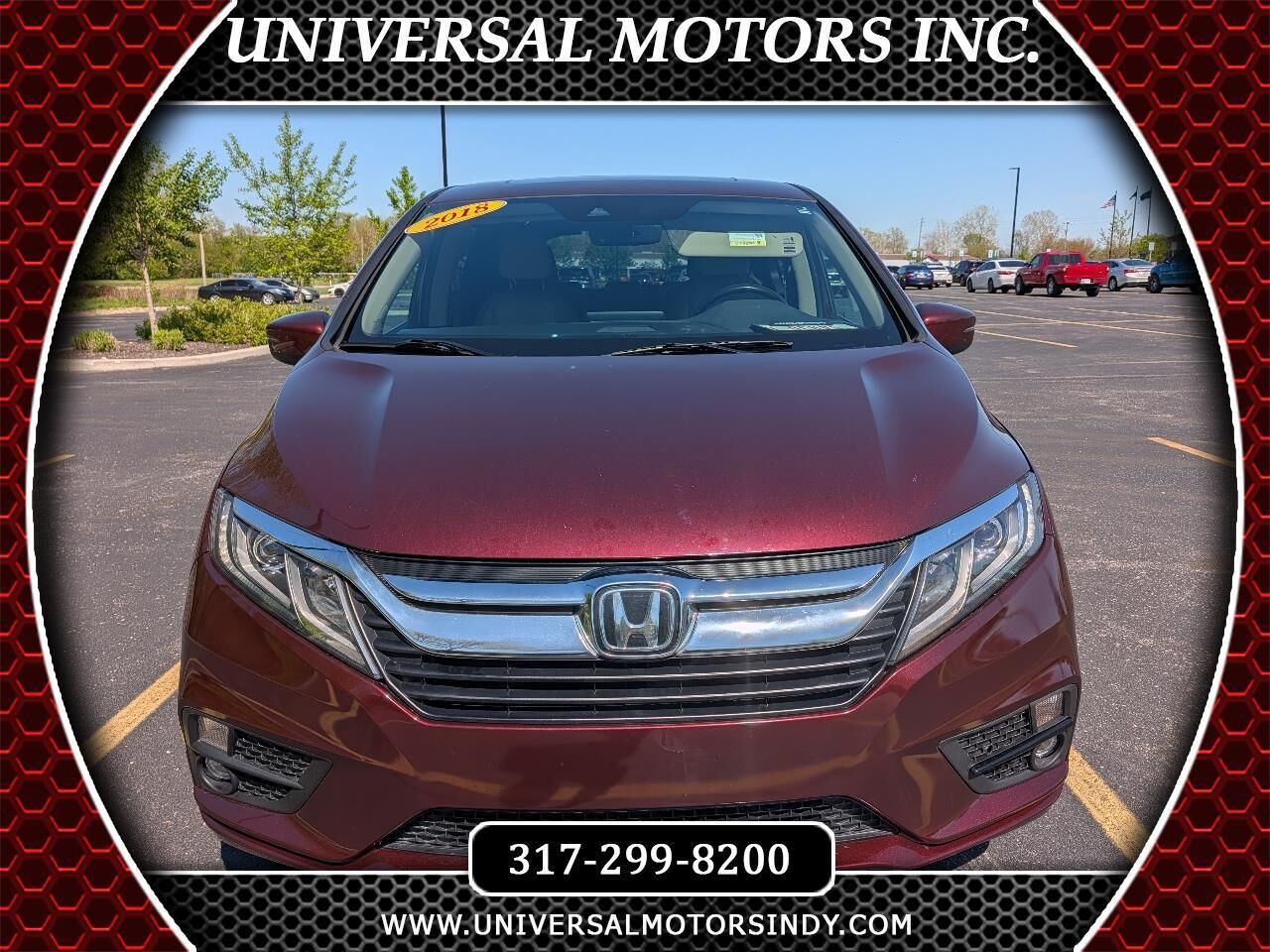 2018 HONDA Odyssey