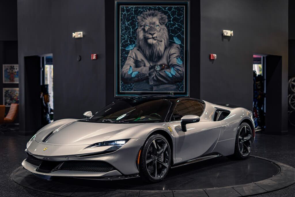 2021 FERRARI SF 90 STradale