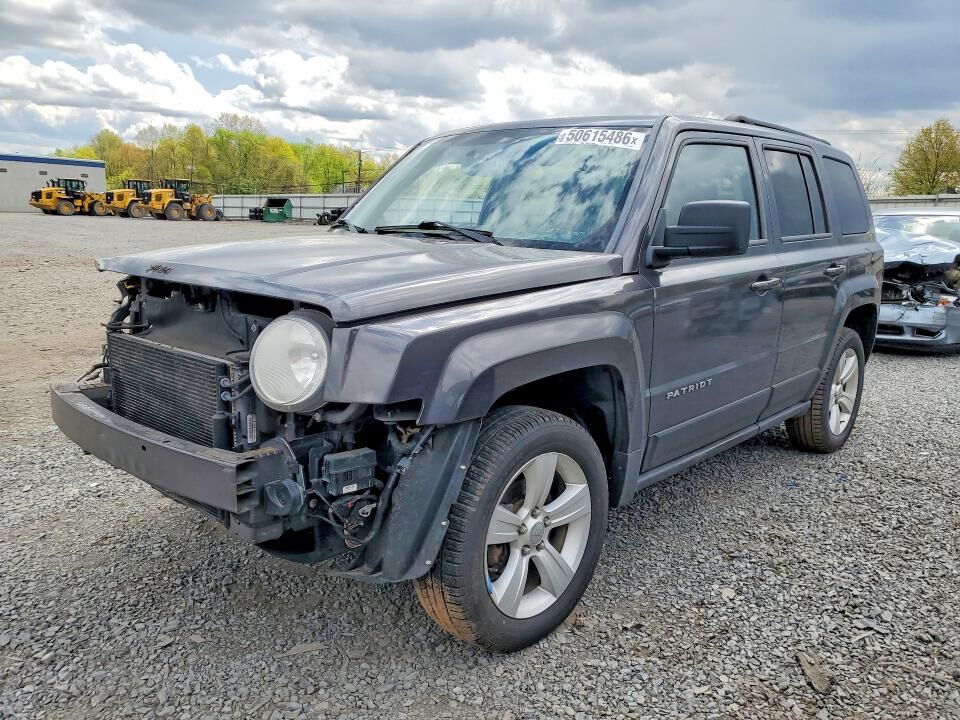 2014 JEEP Patriot