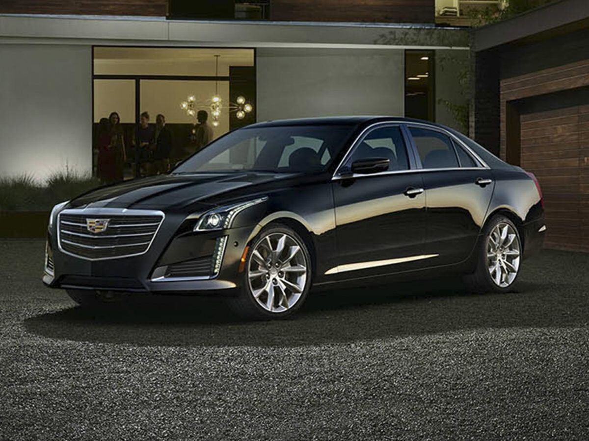2016 CADILLAC CTS