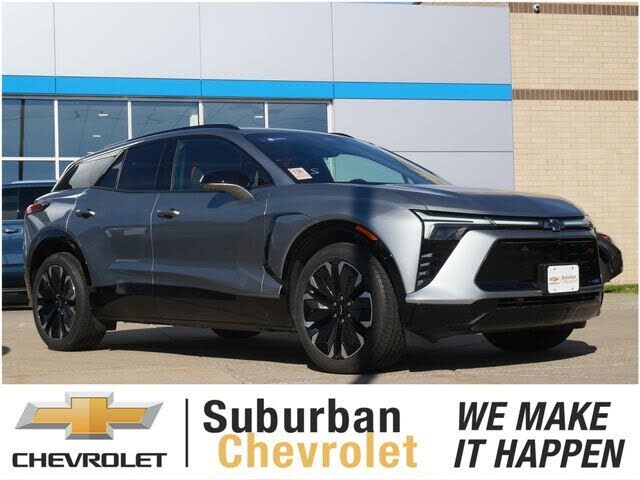 2025 CHEVROLET Blazer EV