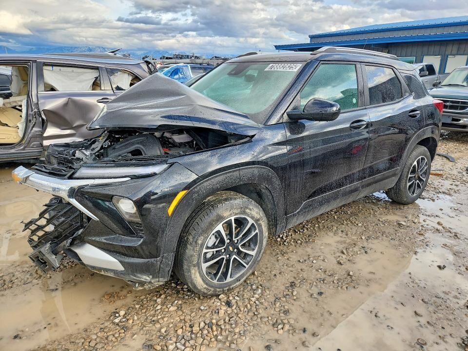 2025 CHEVROLET Trailblazer