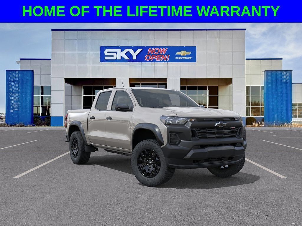 2026 CHEVROLET Colorado