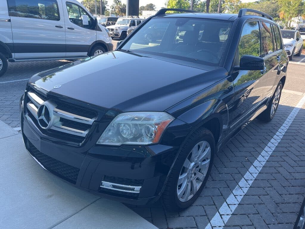 2012 MERCEDES-BENZ GLK-Class