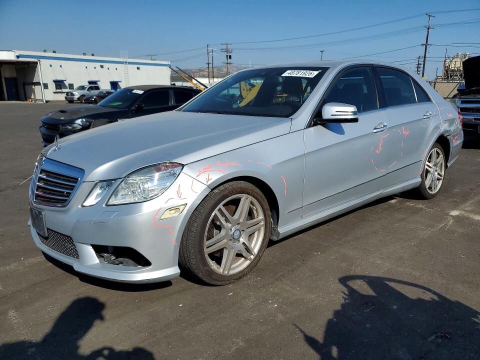 2011 MERCEDES-BENZ E-Class