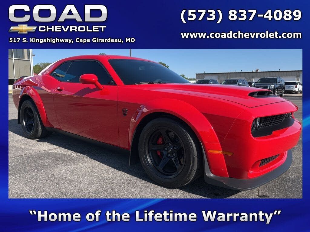 2018 DODGE Challenger