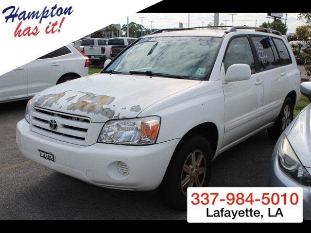 2005 TOYOTA Highlander