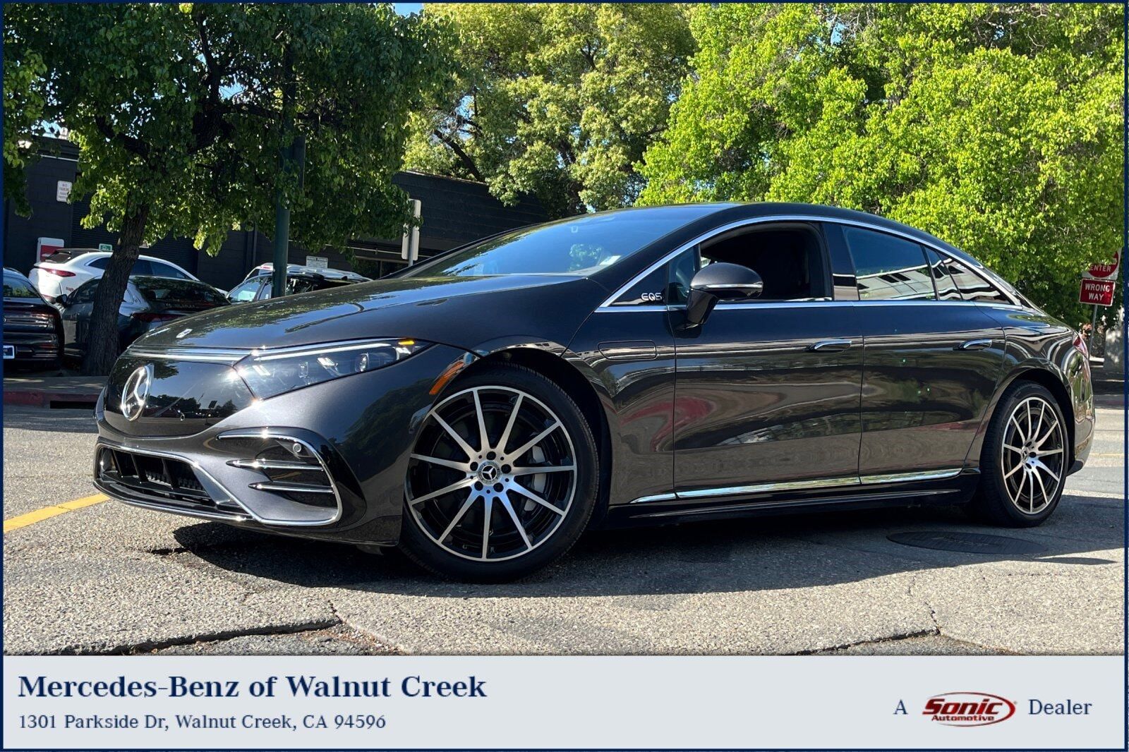 2023 MERCEDES-BENZ EQS-Class Sedan