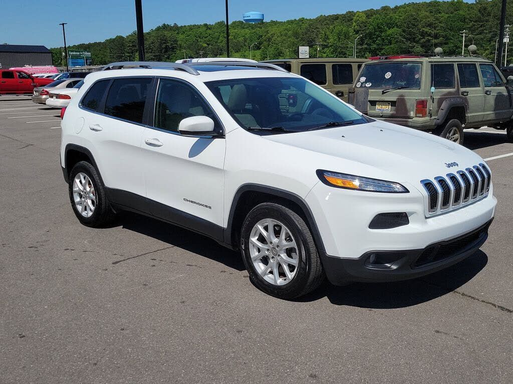 2016 JEEP Cherokee
