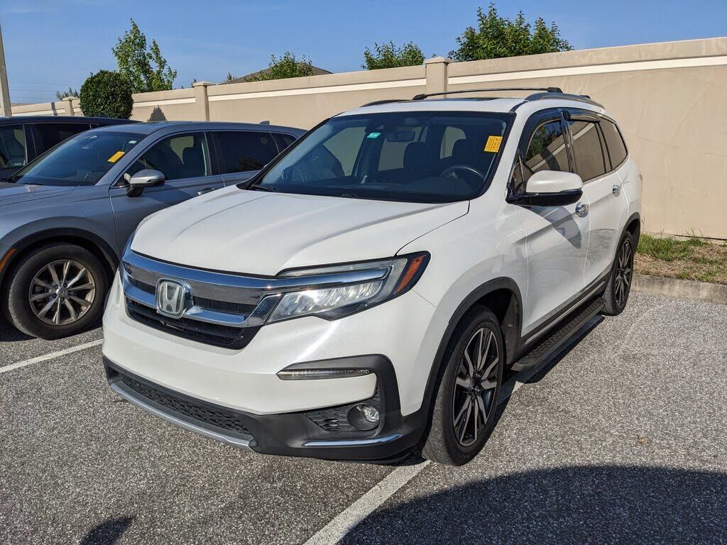 2022 HONDA Pilot