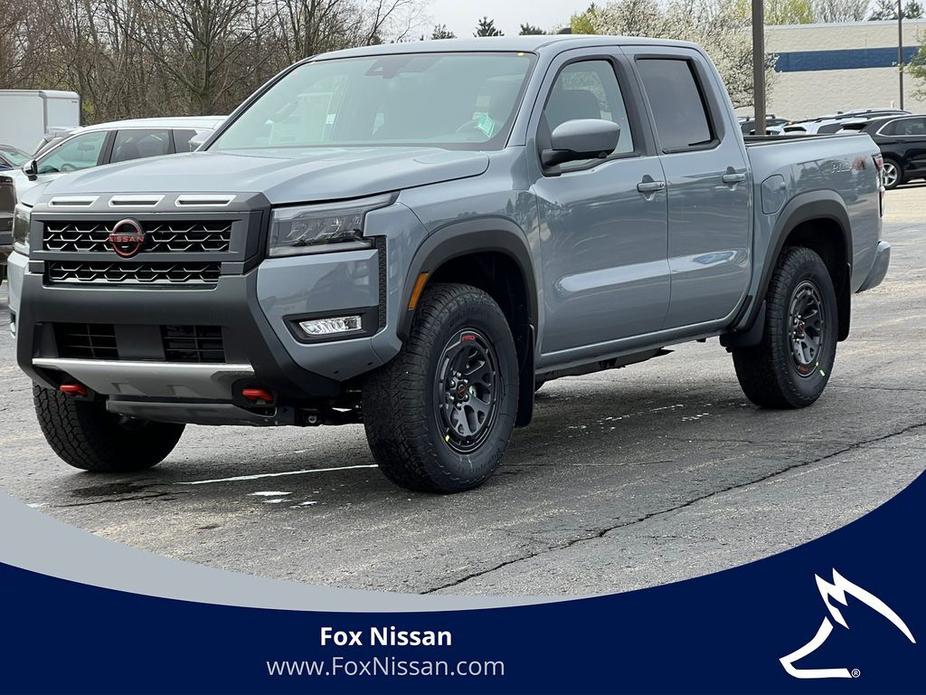 2026 NISSAN Frontier