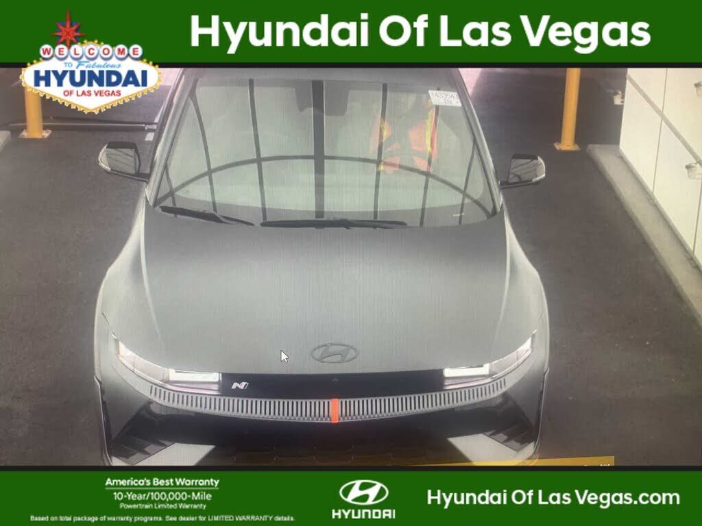 2025 HYUNDAI IONIQ 5 N