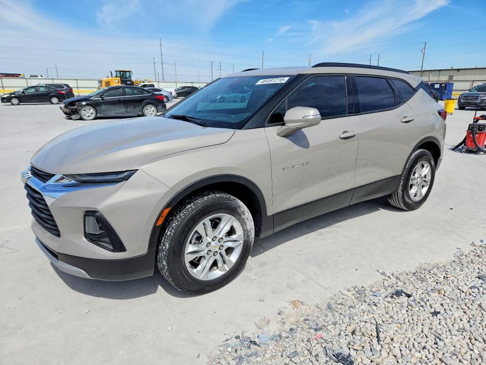 2021 CHEVROLET Blazer