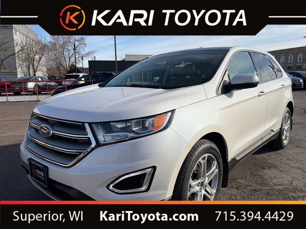 2016 FORD Edge
