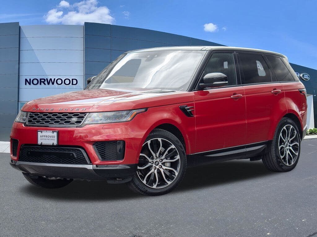 2021 LAND ROVER Range Rover Sport