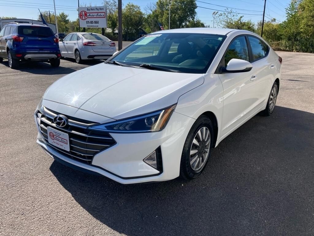 2020 HYUNDAI Elantra