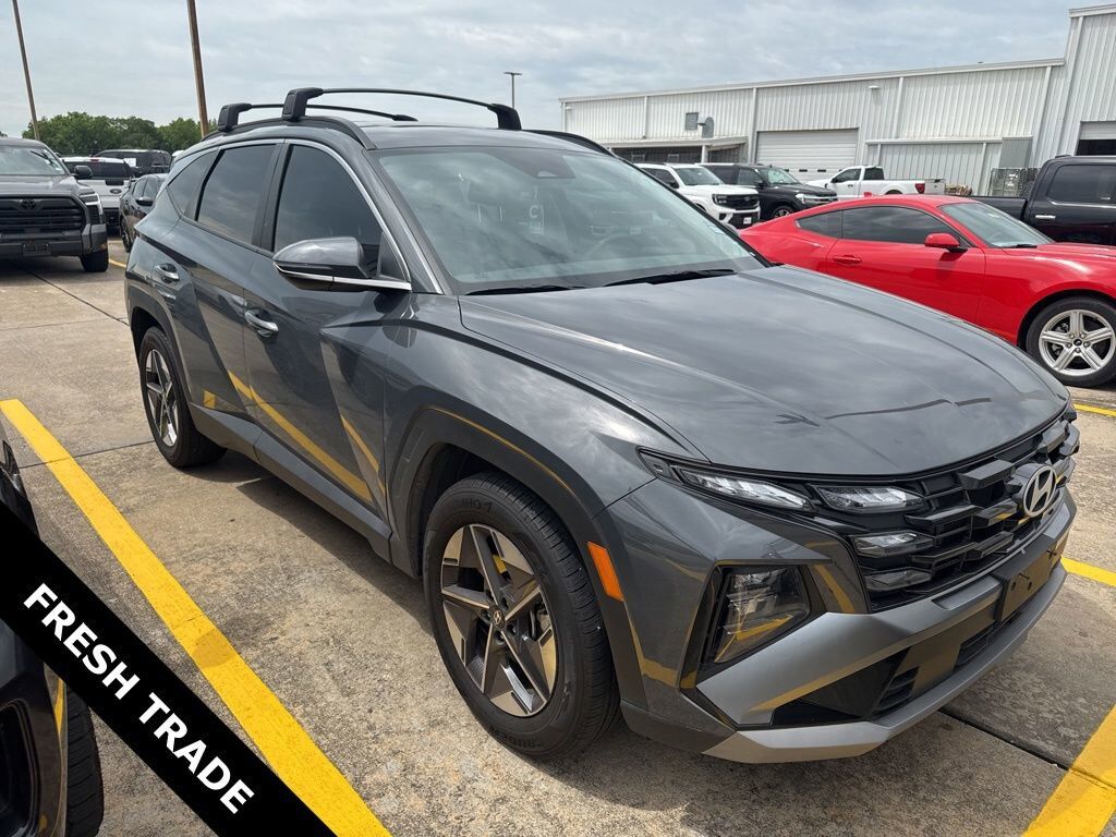 2025 HYUNDAI Tucson