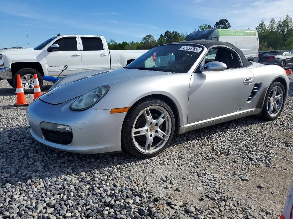 2006 PORSCHE Boxster
