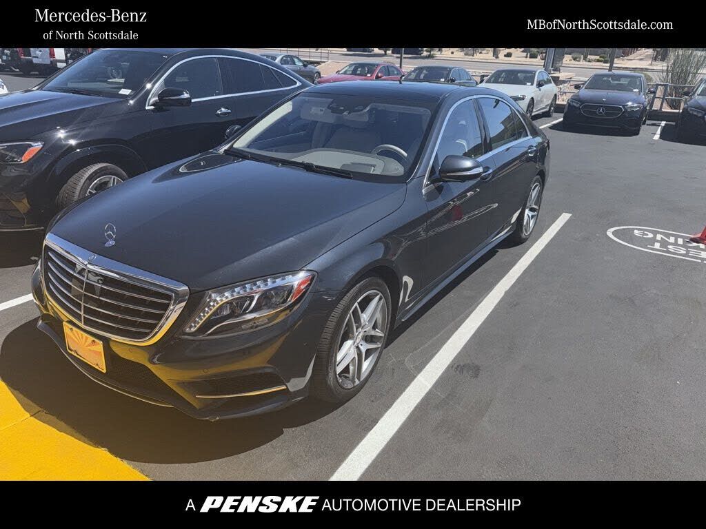 2016 MERCEDES-BENZ S-Class