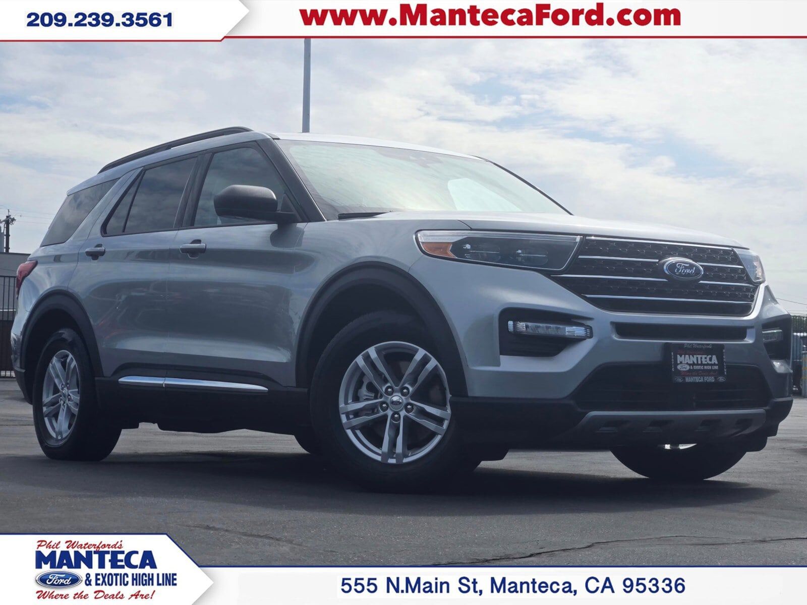 2023 FORD Explorer