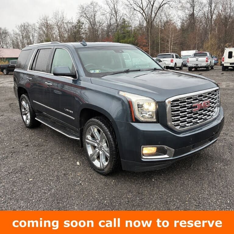2019 GMC Yukon