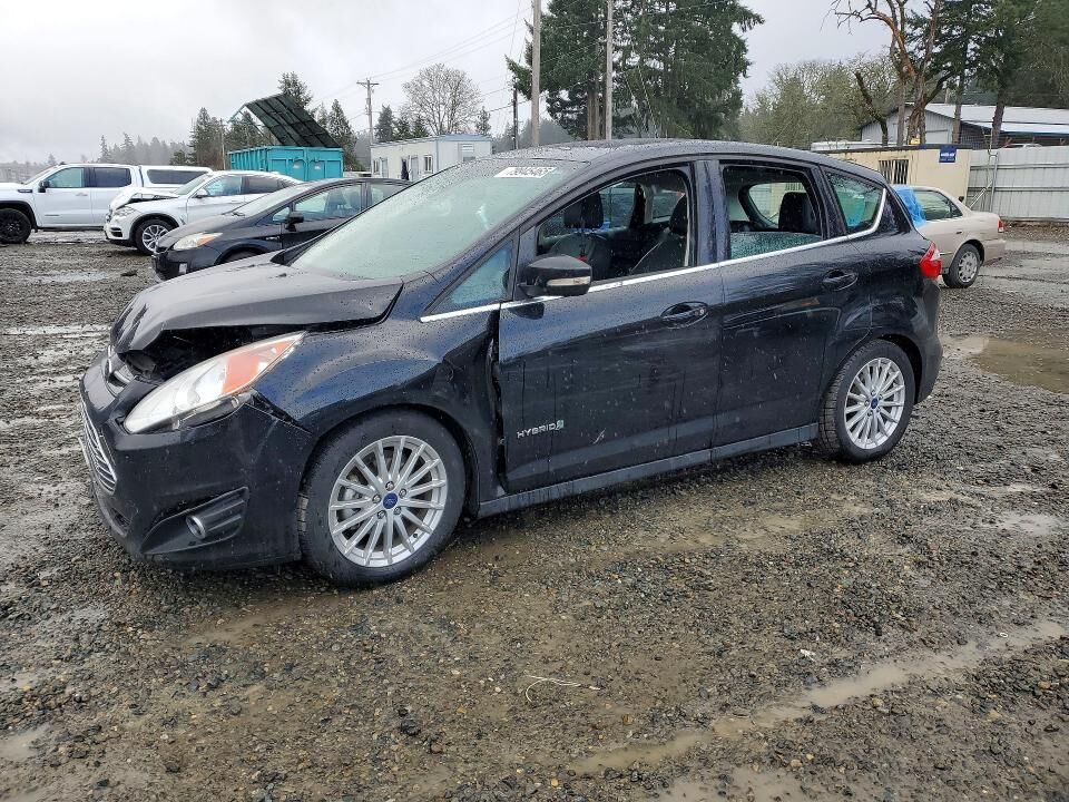 2016 FORD C-max