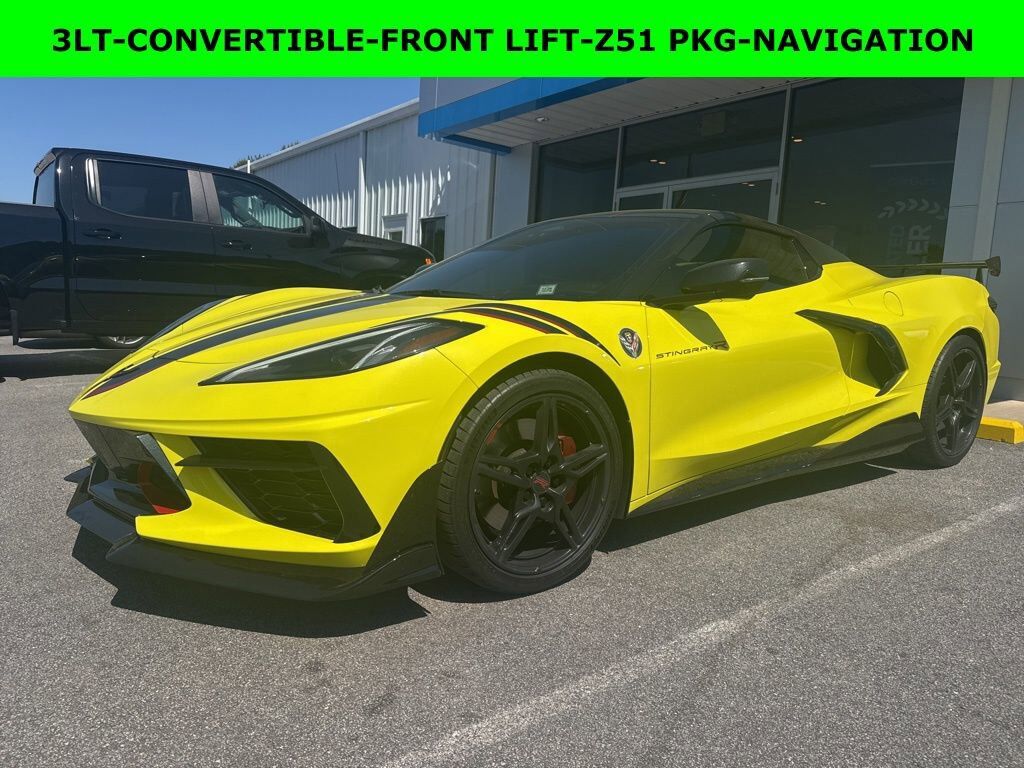 2024 CHEVROLET Corvette