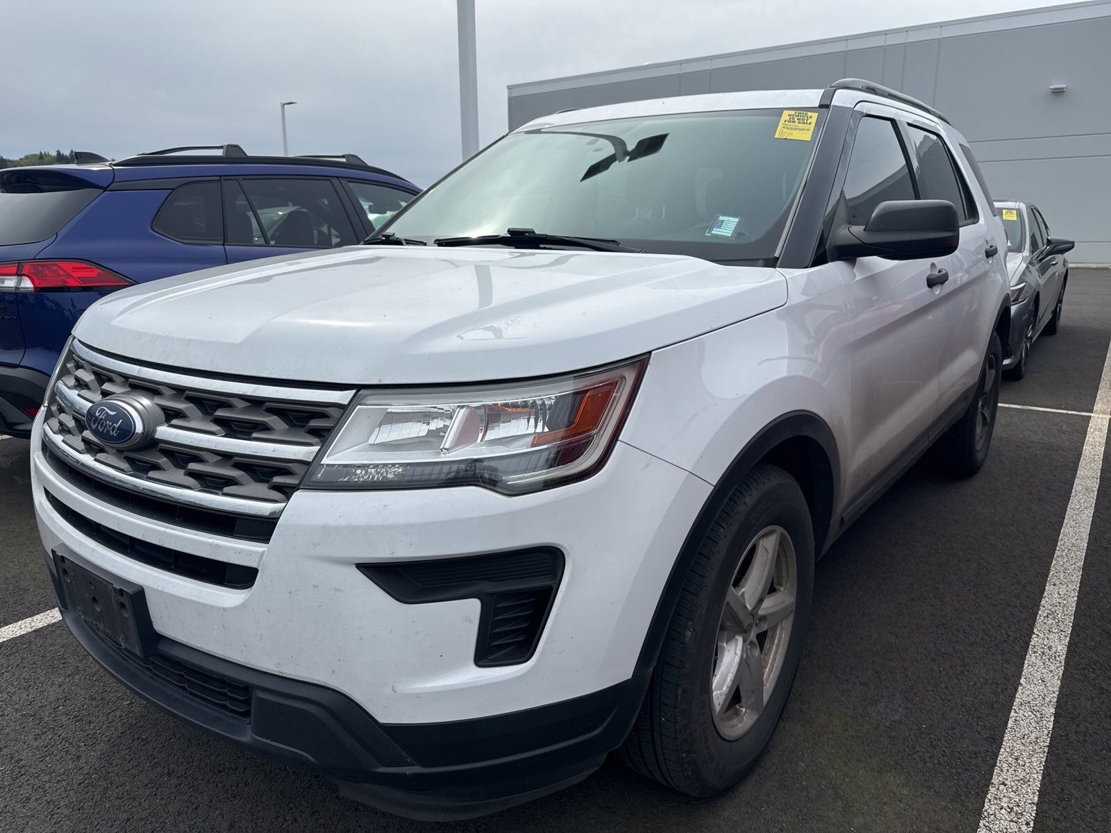 2018 FORD Explorer