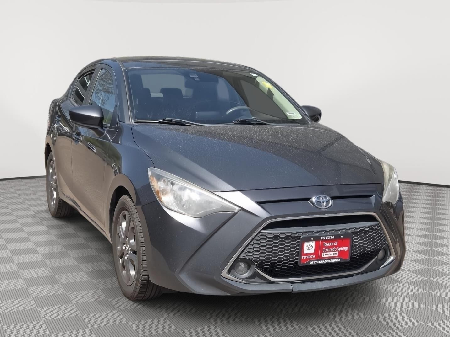 2019 TOYOTA Yaris