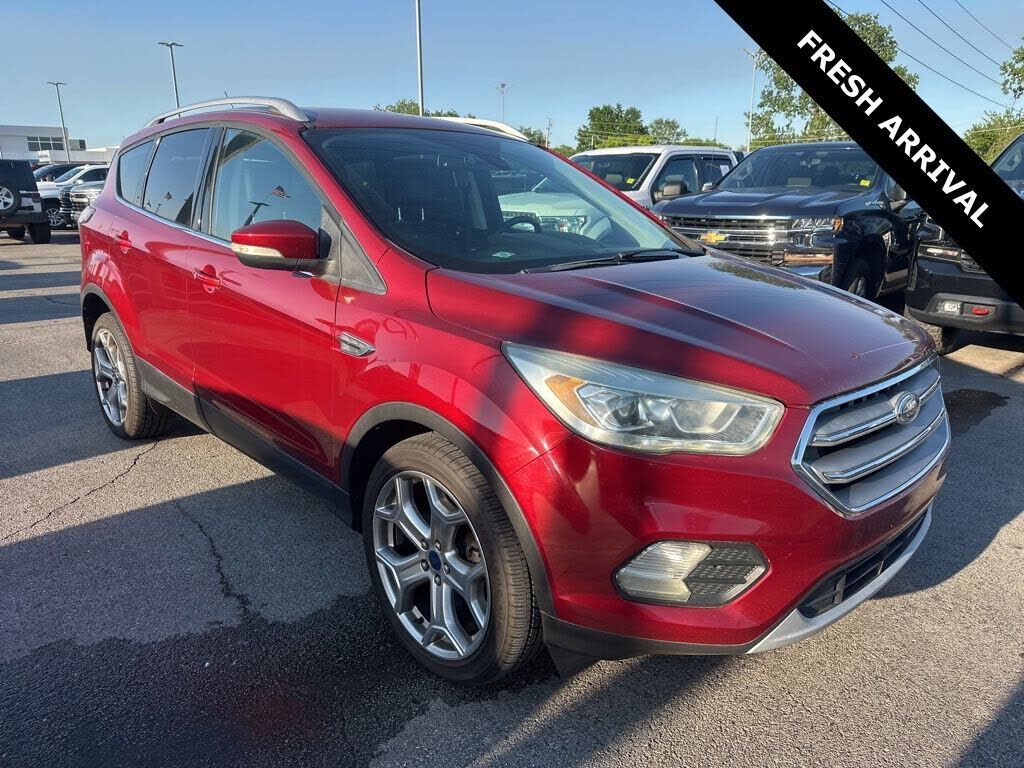2017 FORD Escape