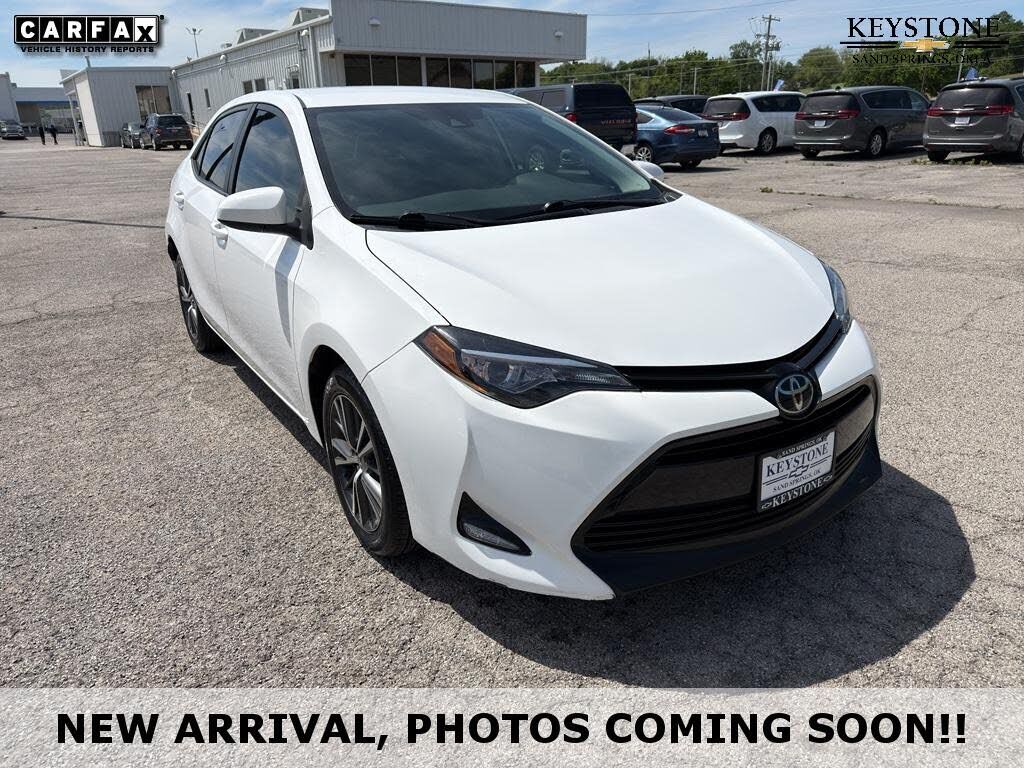 2017 TOYOTA Corolla