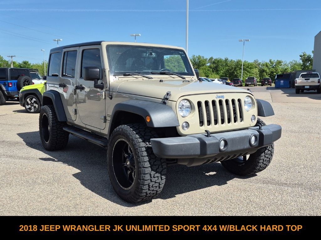2018 JEEP Wrangler JK