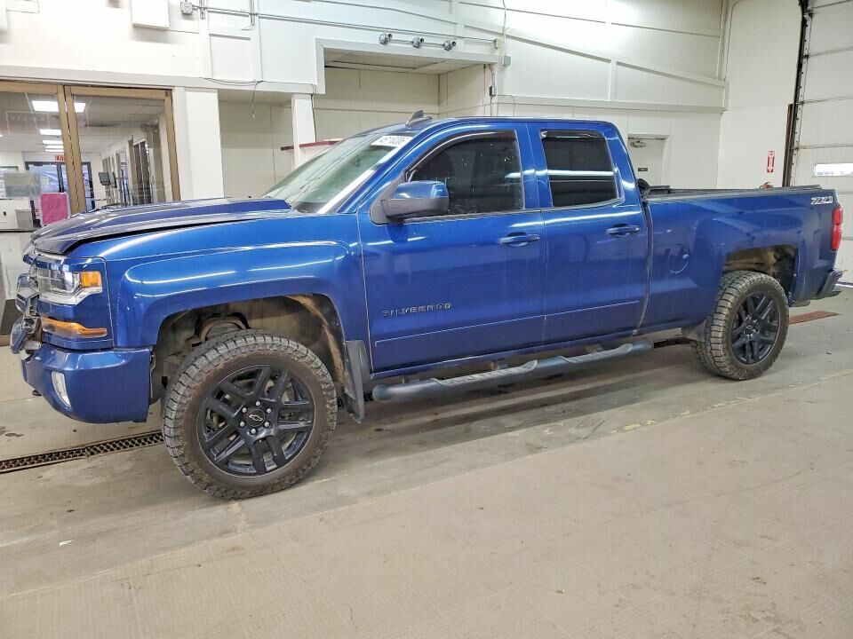 2018 CHEVROLET Silverado
