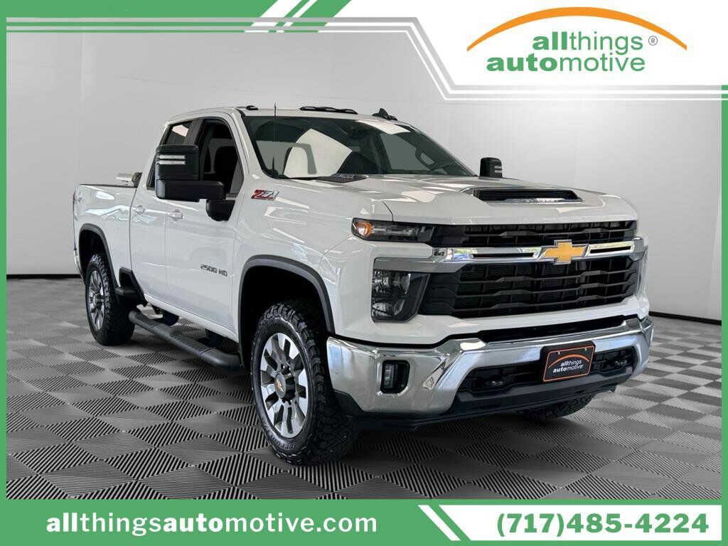 2025 CHEVROLET Silverado HD