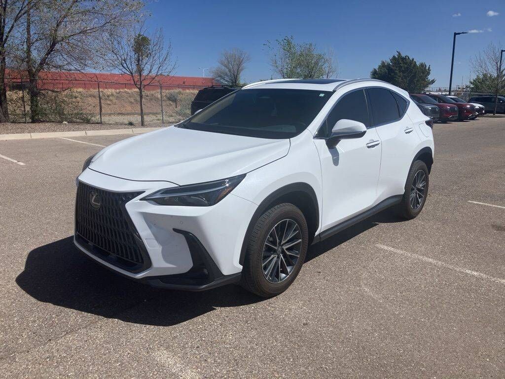 2026 LEXUS NX