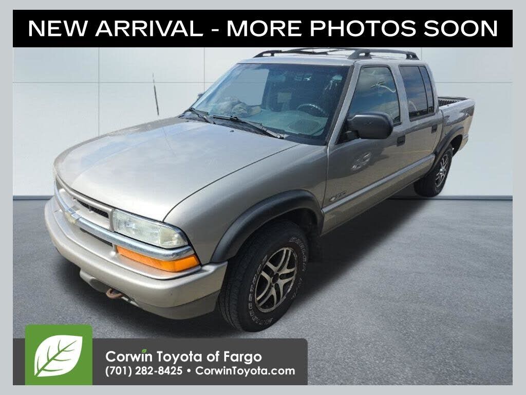 2004 CHEVROLET S-10 Pickup