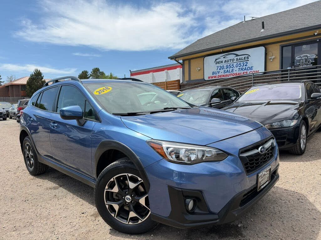 2018 SUBARU Crosstrek