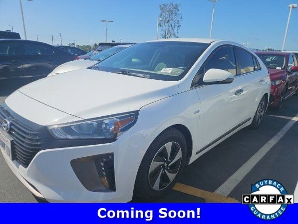 2018 HYUNDAI Ioniq