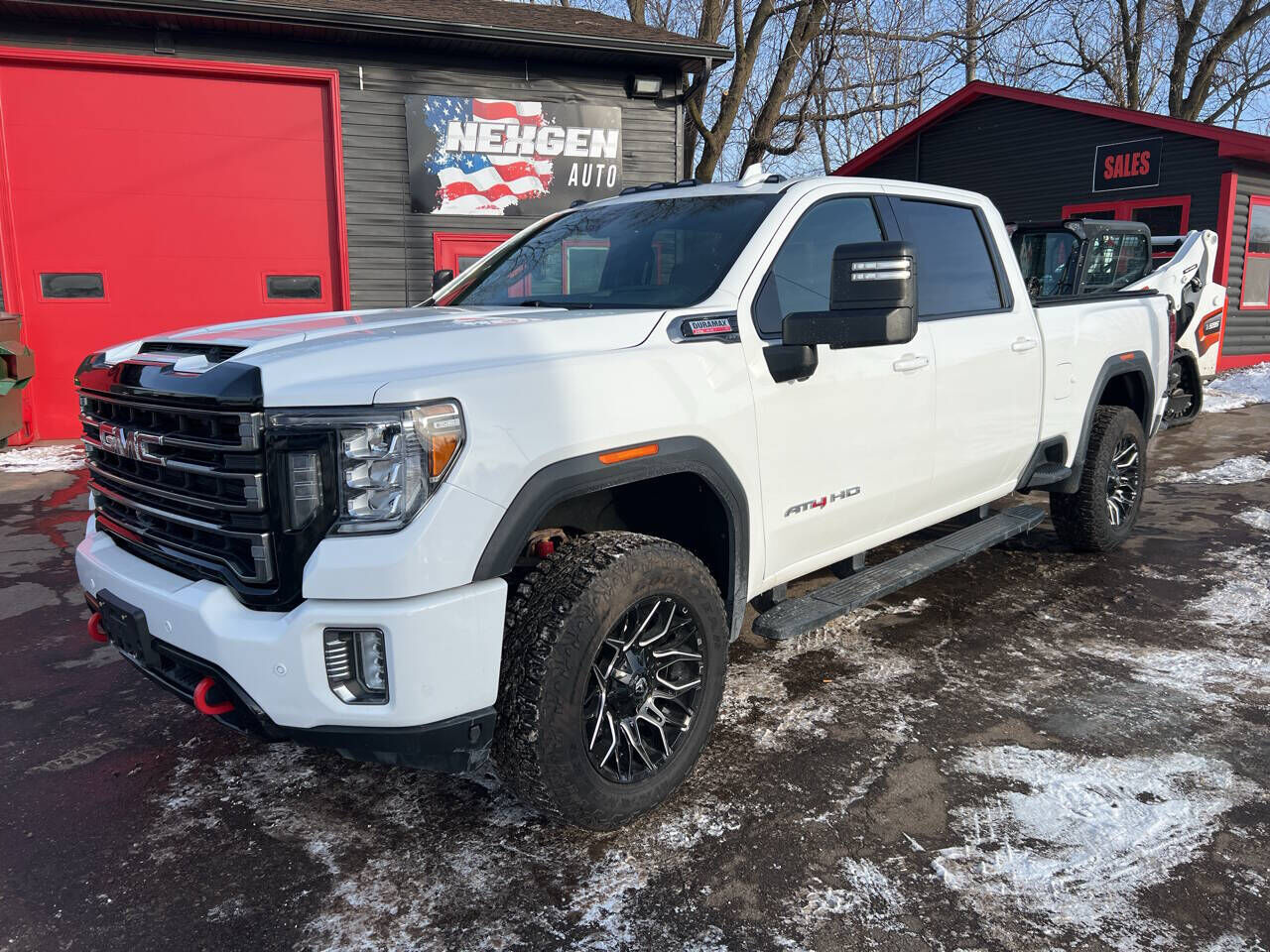 2020 GMC Sierra