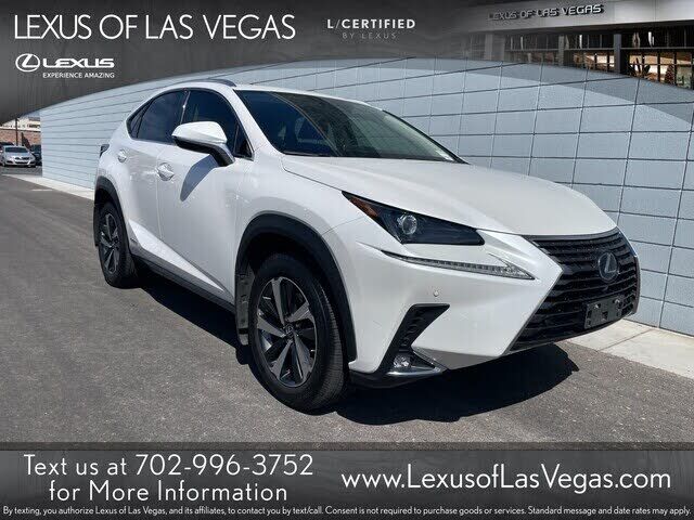2021 LEXUS NX