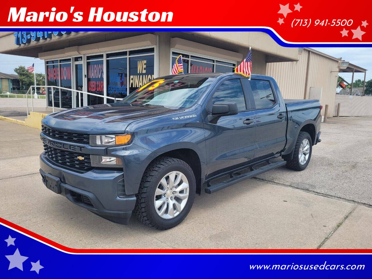 2019 CHEVROLET Silverado