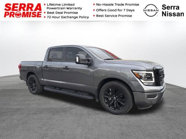 2024 NISSAN Titan