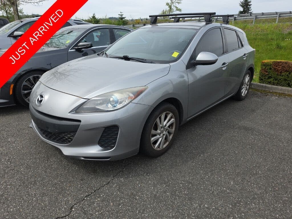 2012 MAZDA Mazda3