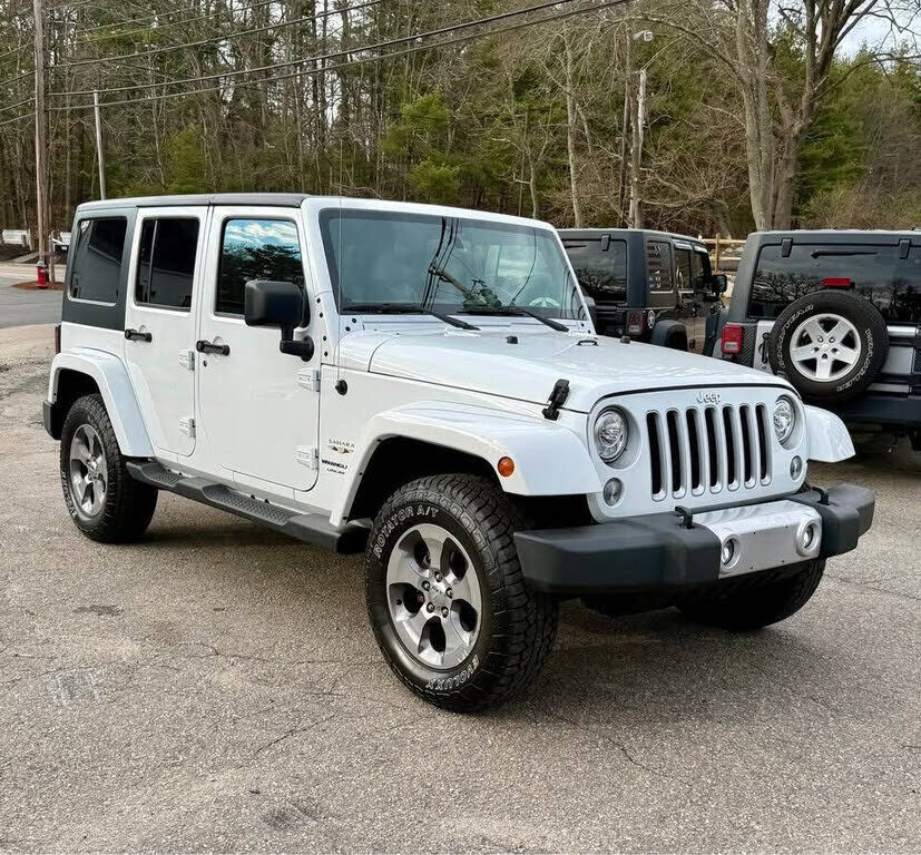2018 JEEP Wrangler JK