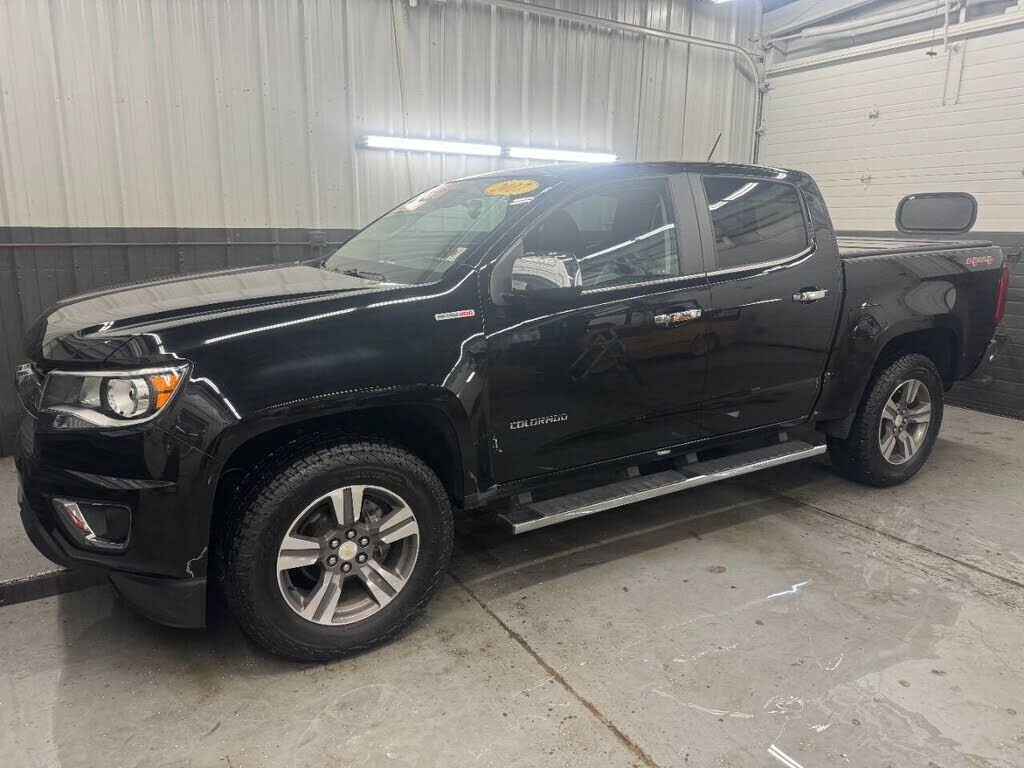 2017 CHEVROLET Colorado
