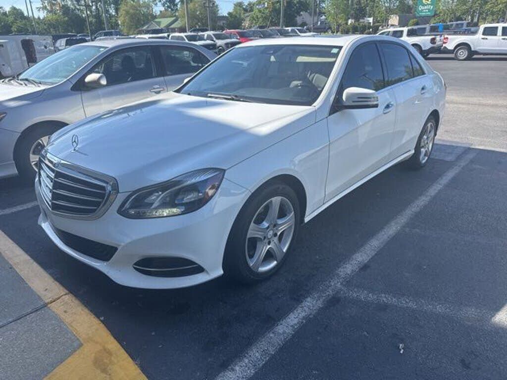 2014 MERCEDES-BENZ E-Class