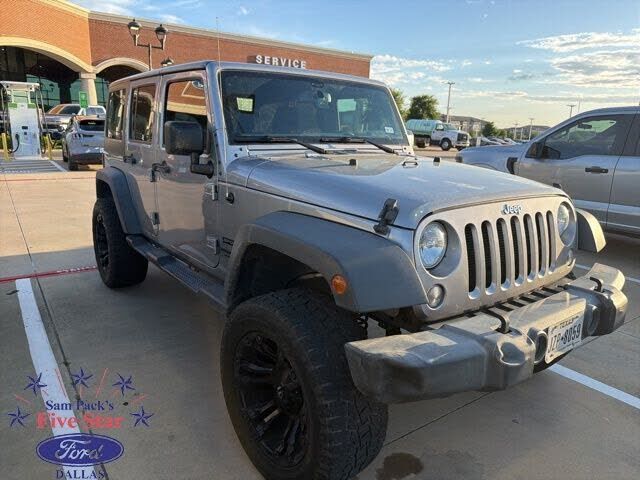 2017 JEEP Wrangler