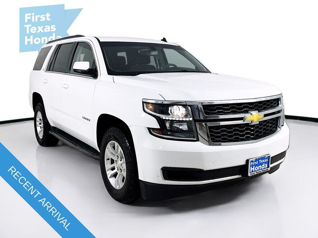 2015 CHEVROLET Tahoe