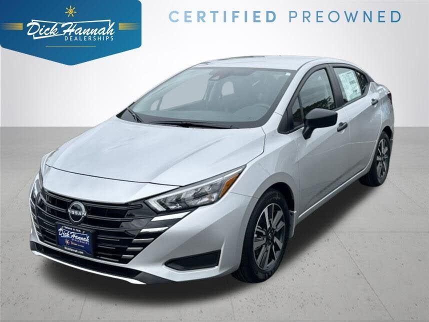 2025 NISSAN Versa