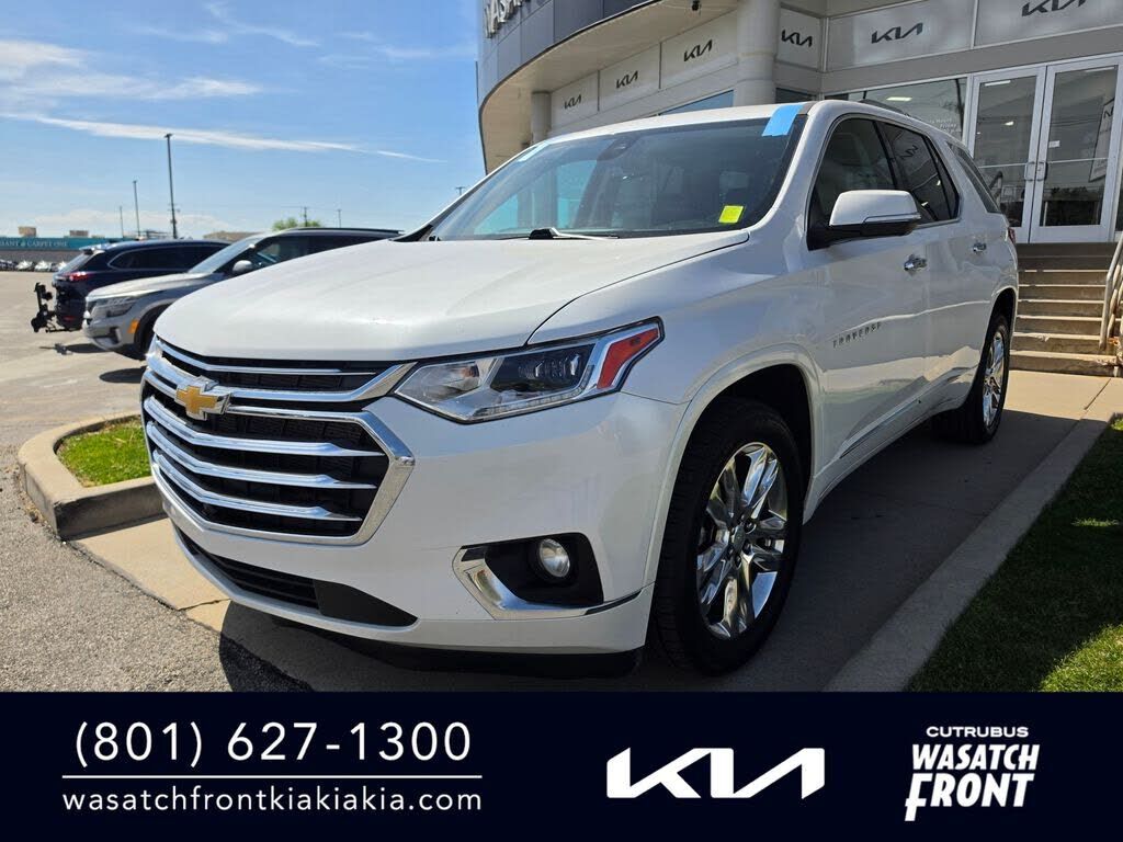 2021 CHEVROLET Traverse